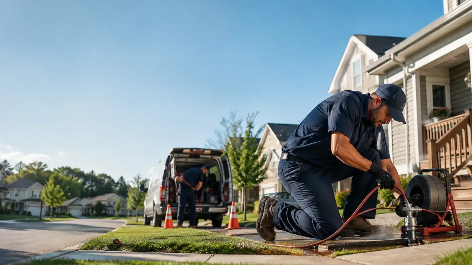 Emergency Plumbing in Masontown, PA